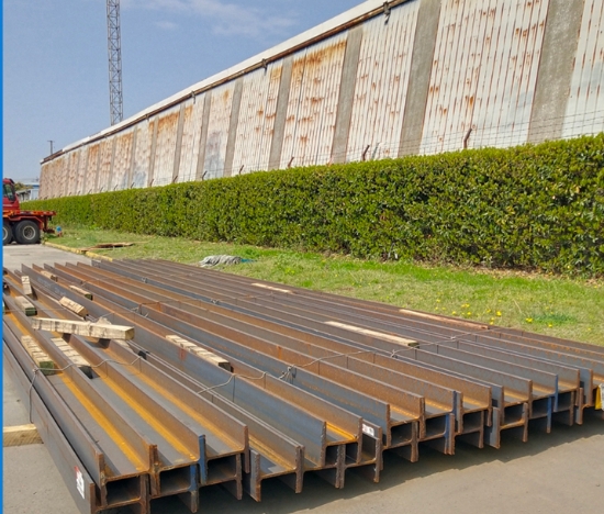 禹会Q235E工字钢